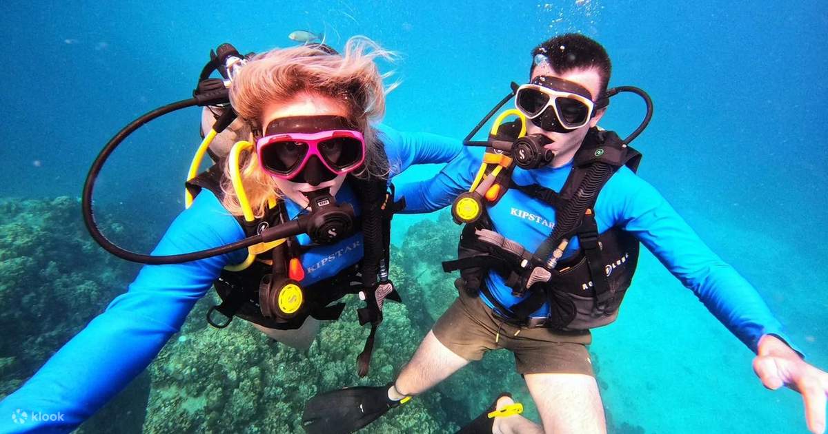 PADI Advanced Open Water Diver in Koh Tao with PADI Dive Center Learn